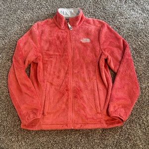 North Face Soft Pink Jacket